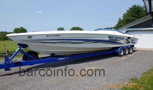 Wellcraft Scarab 38 ficha tecnica 
